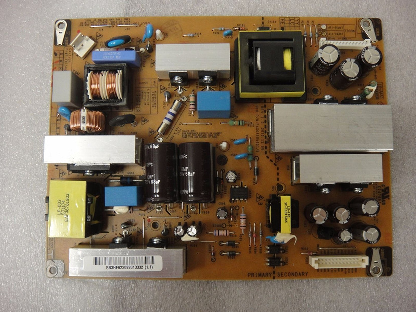 LG 32LK330 Power Supply Board LGP32-11P EAX63985401 EAY62308801 - Click Image to Close